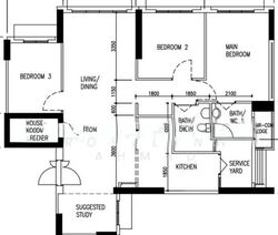 Blk 415A Waterfront I @ Northshore (Punggol), HDB 5 Rooms #580077451